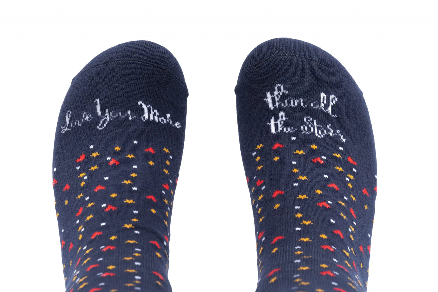 Love You More Than All The Stars Youth Large Ankle - Fits age 10 years to Adults