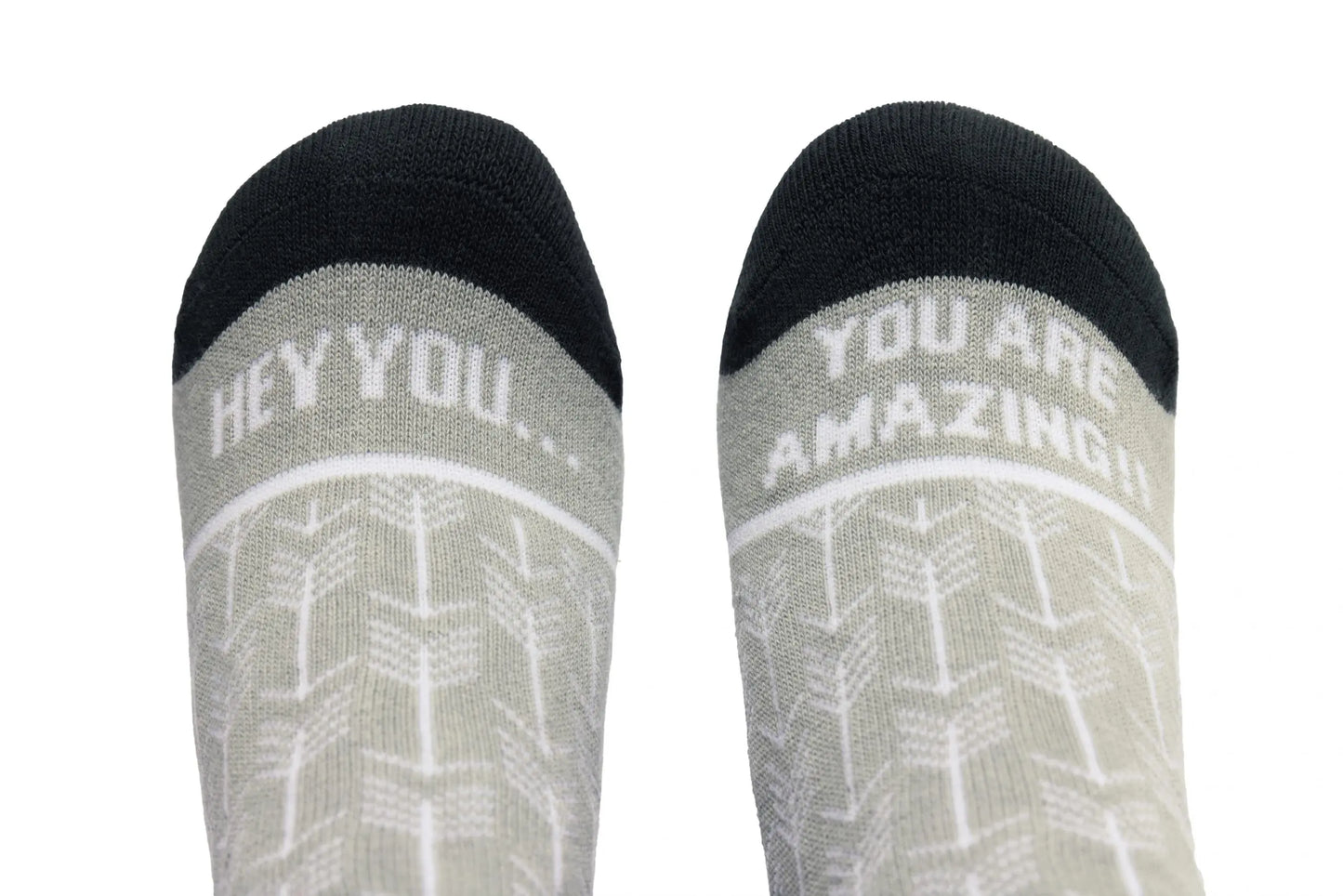 Hey You.....You are amazing Youth Large Ankle - Fits age 10 years/Adults