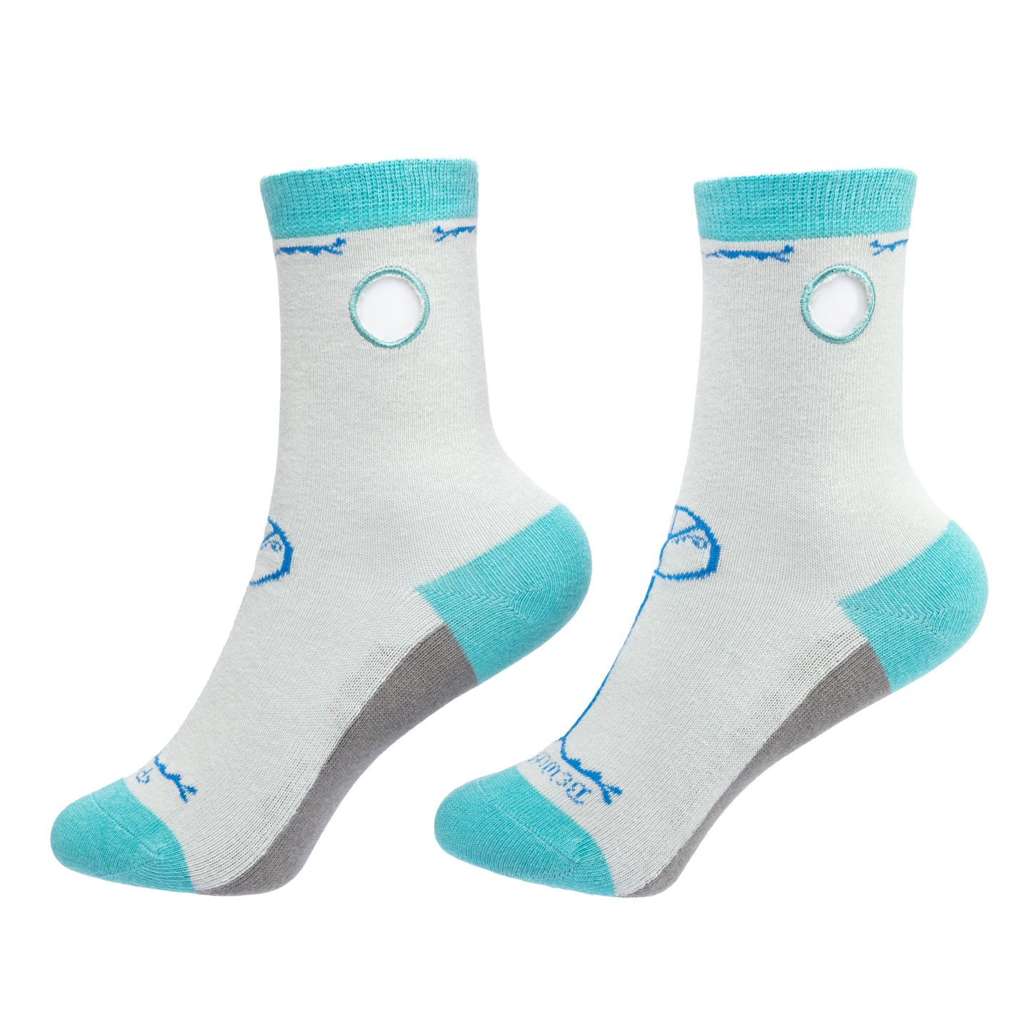 Lift me up Youth Medium 3 pack ankle socks - Fits Age 5-11 years